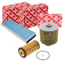 FEBI POLLEN- LUFT- ÖL-FILTER PAKET passend für Audi A6 C6 4F2 4F5