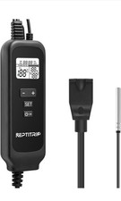 Dimming Thermostat for Reptiles, Adjustable Day/Night Temperature Control 260W