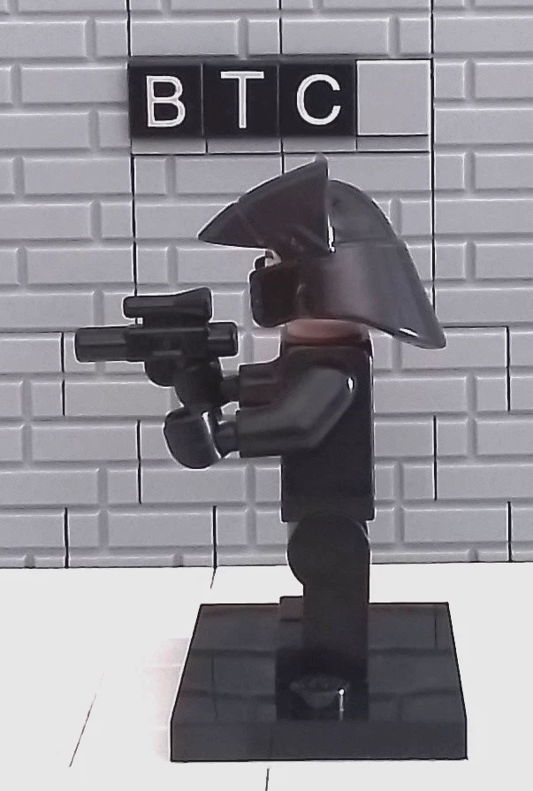 LEGO Star Wars Episode VIII 75190 First Order Shuttle Pilot Minifigure! - Image 2 of 4