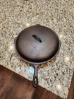 Fully Restored Vintage BSR No. 12 Cast Iron Skillet w/HR 13 7/16 With Htf Lid