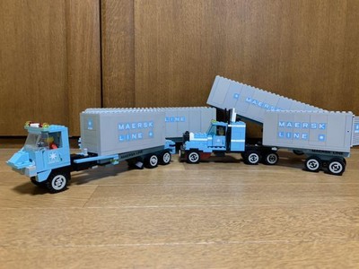 Lego Vintage 1552-1 Maersk Line Container Truck *Emn797 | eBay