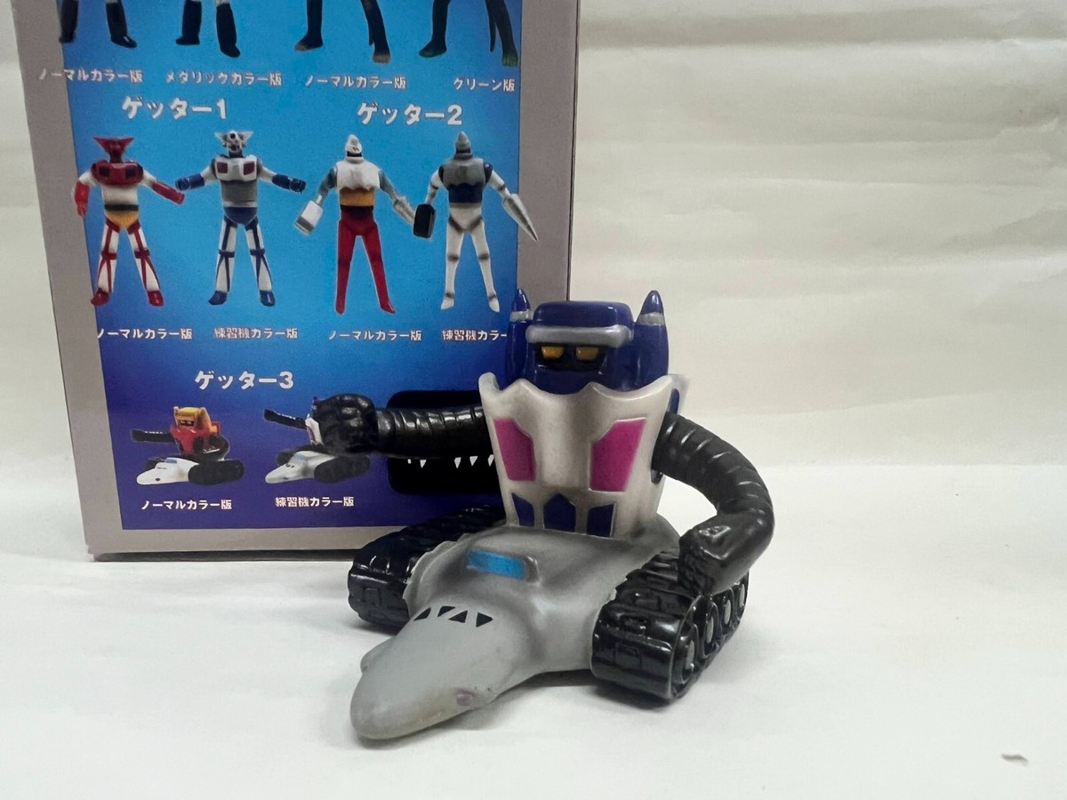 SAN Super Robot soft vinyl action figures x 2 - Getter 1 & 3