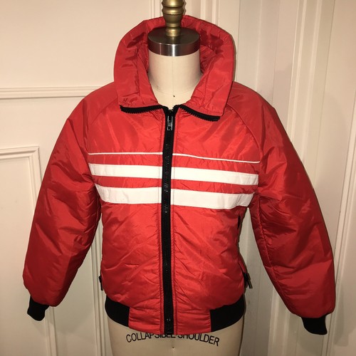 Vtg 60s 70s Ski Jacket TEMPCO Apres 