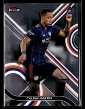 Calvin Harris RC - 2022 Topps Finest MLS Rookie #24 FC Cincinnati