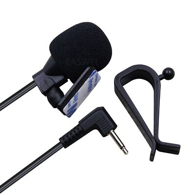 2.5mm Microphone For Pioneer AVIC-Z150BH AVIC-Z2 DEH-4500BT DEH-5400BT DEH-64BT