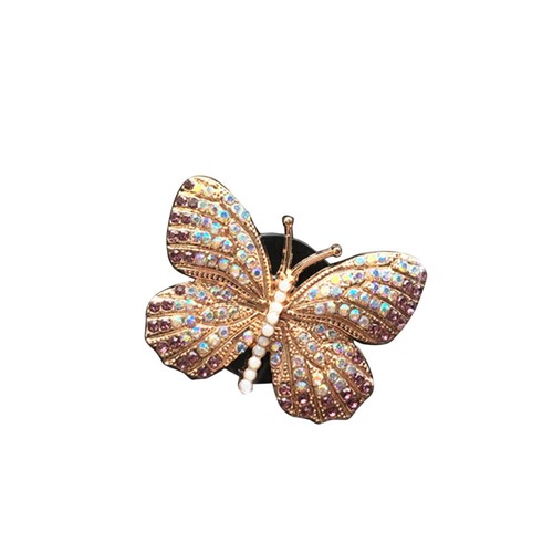 Diffuser Butterfly Car Air Freshener Car Perfume Car Aromatherapy Air Vent Clip - Picture 16 of 22