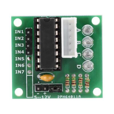 ULN2003 Driver Board for Stepper Motor 5 pcs Set with LED Indicators Plug and...