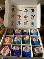 1998 Ty McDonald's Teenie Beanie Babies Special Edition Collectors Set 12 in Box
