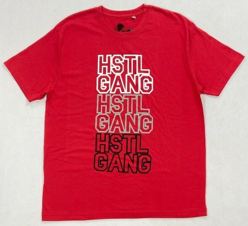 Men's Hustle Gang Hustlegang Cotton T-Shirt - Picture 7 of 13