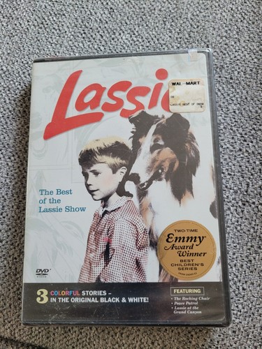 LASSIE - THE BEST OF THE LASSIE SHOW DVD Brand New