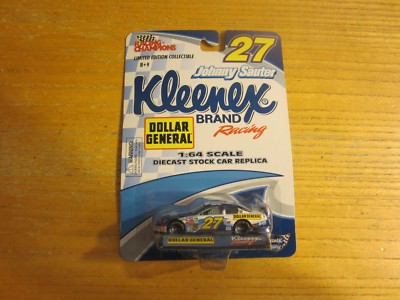 Johnny Sauter 2004 Racing Champions 1:64 #27 Kleenex Dollar