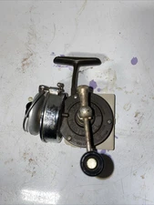 Vintage Bache Brown Half Bale Mastereel Spinning Fishing Reel Model 3 Cat 813