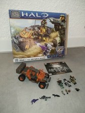 HALO WARS - mega bloks - 96981 - UNSC Spade vs. Skirmisher- 99 % complet