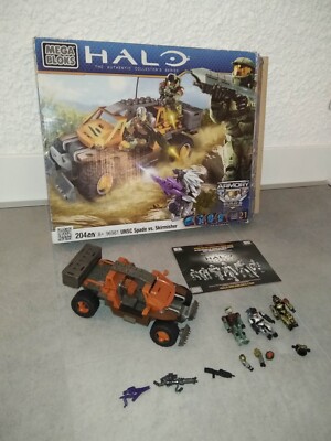 HALO WARS - Mega Bloks - 96981 - UNSC Spade vs. Skirmisher - 99% komplett