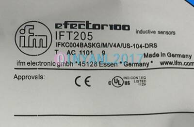 1PCS IFM proximity switch IFT205 NEW