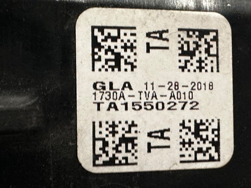 2018 - 2022 Honda Accord Fuel Vapor Charcoal Canister 1730A-TVA-A010 π OEM π - Picture 5 of 6