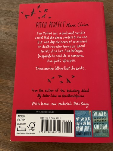 Ketchup Clouds by Annabel Pitcher (Paperback, 2013) book Au397 - Picture 2 of 2