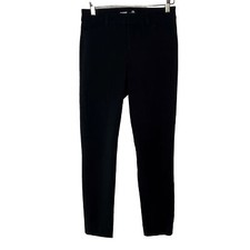 Old Navy Womens Pants Black Size 2 Pixie High Rise Skinny Secret Slim Pockets