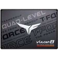 Team Group VULCAN Z QLC 4 TB, SSD, schwarz