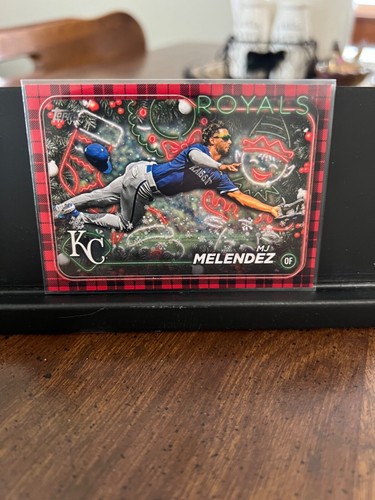 2024 Topps Holiday Parallels - argent, bleu, arbre, plaid rouge - au choix !!!!!! - Photo 19/67