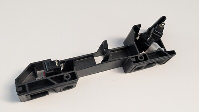 DE96-00082E - OEM SAMSUNG MICROWAVE LATCH BODY W/ SWITCHES - NEW OPEN BOX