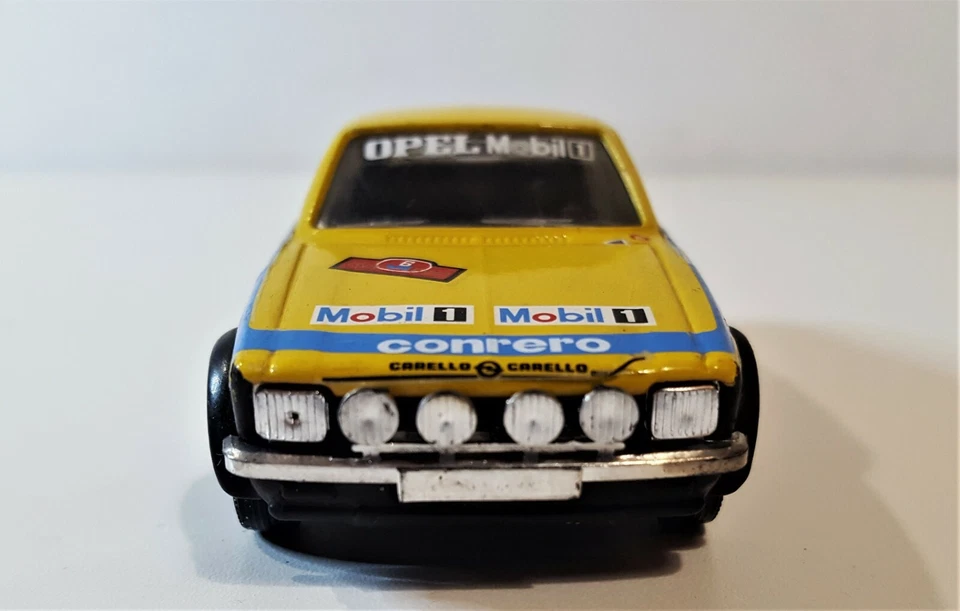 OPEL KADETT COUPE' GTE/ADMIRAL CARAVAN-SOLIDO 70-1/43-10°RALLYE ISOLA D'ELBA '77 - Immagine 2 di 4