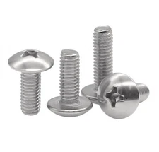M2-M8 304 A2 Stainless Steel Phillips Truss Head Screw Cross Large Flat Pan Bolt