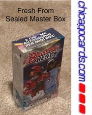 2021 Bowman Best Hobby MINI-Box 2 Chrome AUTO (Bohm Kelenic  Frelick Mize RC)?