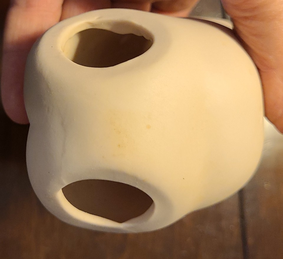 Vintage Porcelain Girl doll in parts eBay