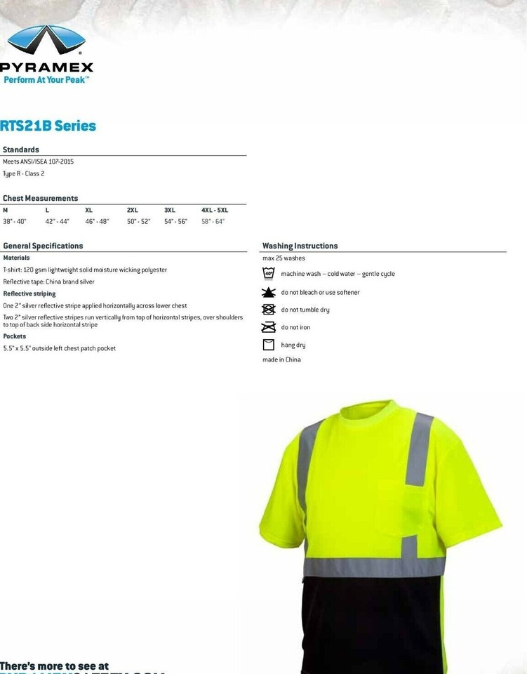 High Visibility ANSI Class2 HI VIS LIME Reflective Tape Road Work ...