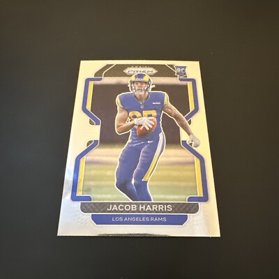 Jacob Harris 2021 Panini Prizm Rookie #368 Los Angeles Rams