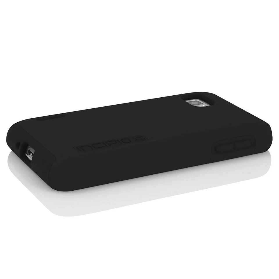 Incipio LGE-198 DualPro para LG Optimus F3 - Embalaje al por menor - Negro/Negro Foto 4 de 4