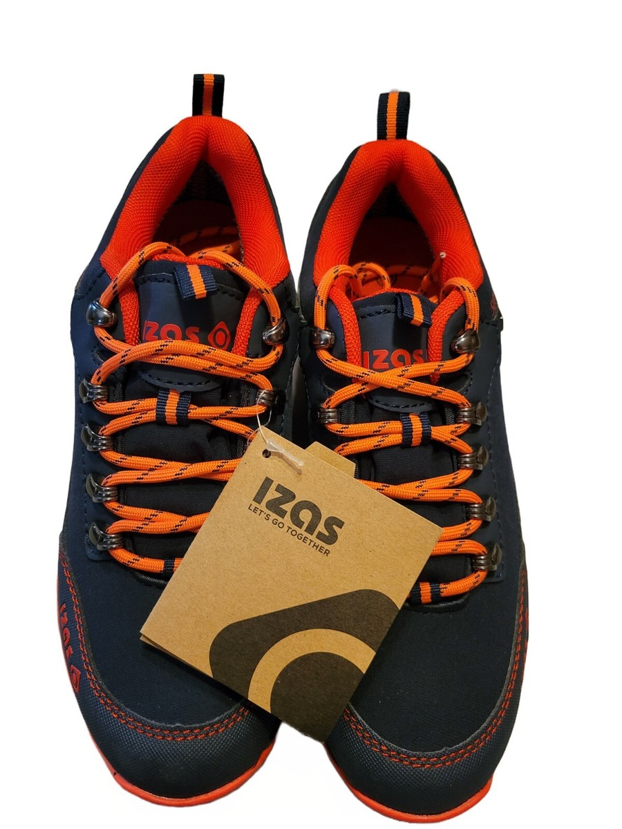 Womens Izas Outdoors Trekking Azul Mujer Lezat Low Shoes