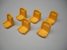 Playmobil, Eisenbahn, 6 Sitze für den Zug Art. Nr. 4016