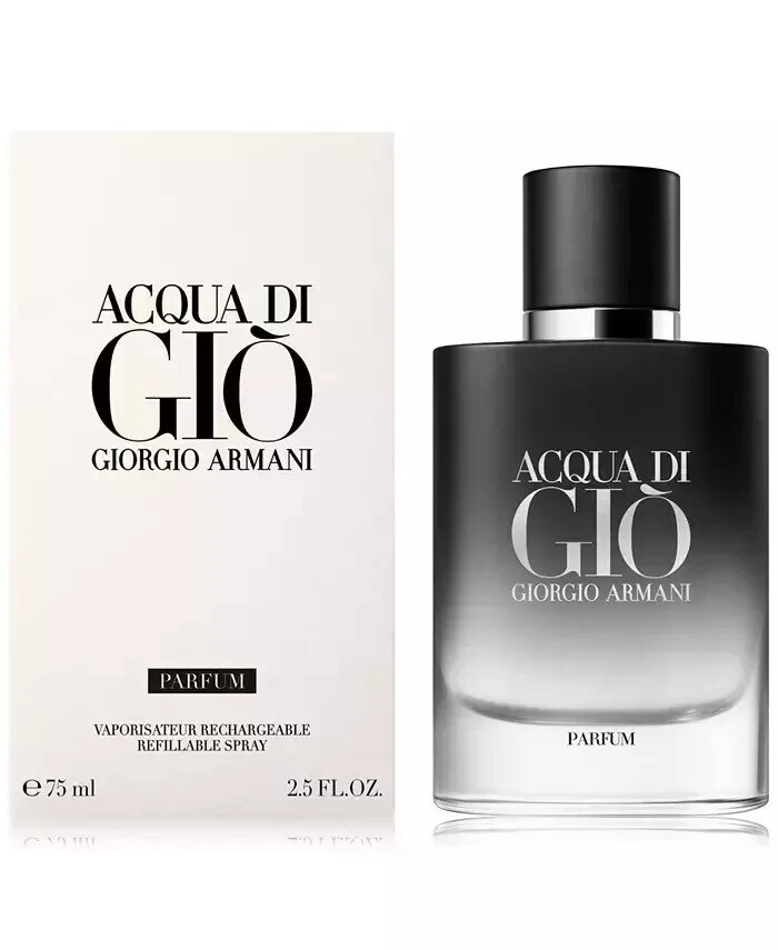 香水(男性用) Giorgio Armani Acqua di Gio 75ml Acqua Di Gio Parfum by Giorgio Armani 2.5oz/75 ml Parfum Spray for