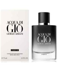 Acqua Di Gio Parfum by Giorgio Armani 2.5oz/75 ml Parfum Spray for Men SEALED