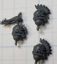 40k Admech Skitarii Bits Serberys Sulphurhound Vanguard Alpha Rider Heads VA