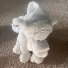 Tigger White Silver Winter Holiday Disney Pooh Christmas Scarf Cap plush Toy