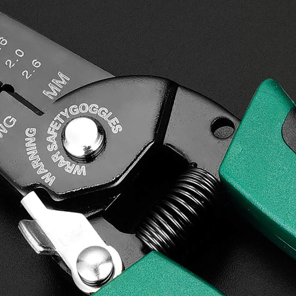 Multi tool Electrician Cable Wire Stripper Cutter Crimper Pliers Crimping Tool