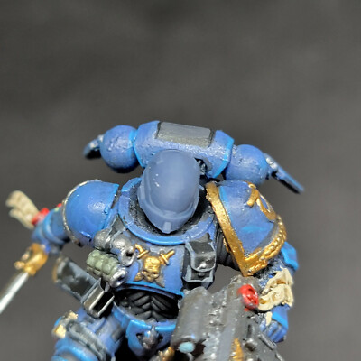 PILOT SPARTAN HELM (10x) compatable with warhammer 40k Primaris or Legion