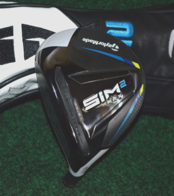 【TaylorMade】SIM2 3w 15° Head Only TaylorMade SIM2 MAX #3- Fairway Wood 15* Head Only Left Hand w/HC