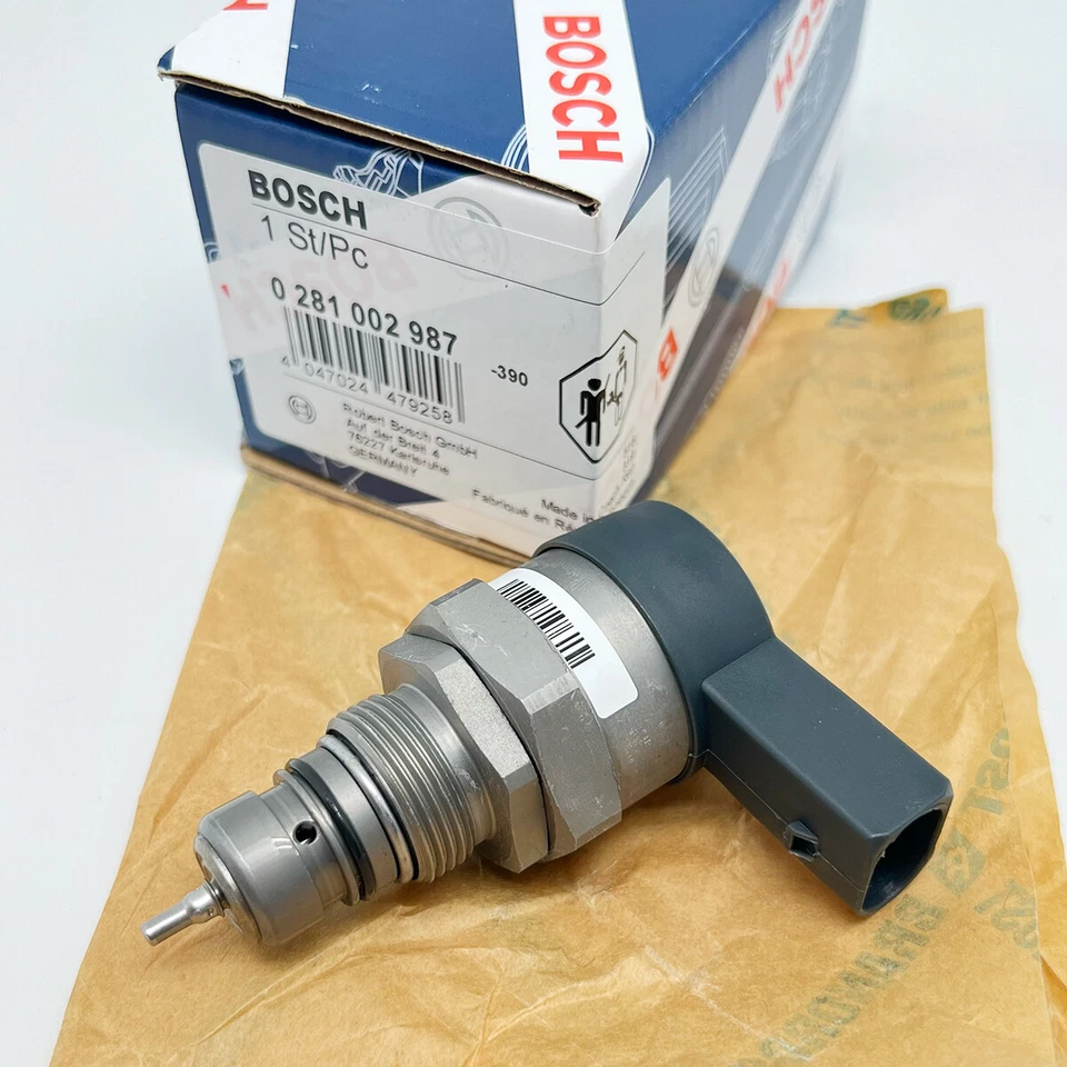 Mercedes-Benz 0281002987 Valve Fuel Common Rail Pressure Regulator 2007-2015 - Image 4 of 4