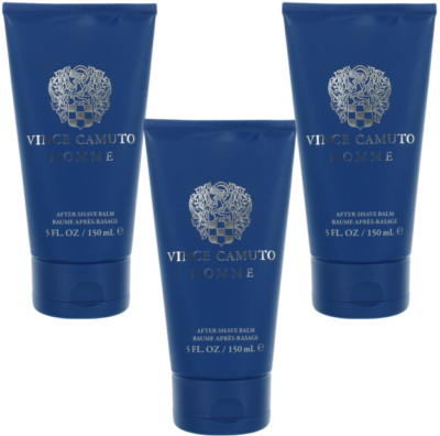 Homme By Vince Camuto For Men Combo Pack: After Shave Balm 15oz (3x5oz Bottles)