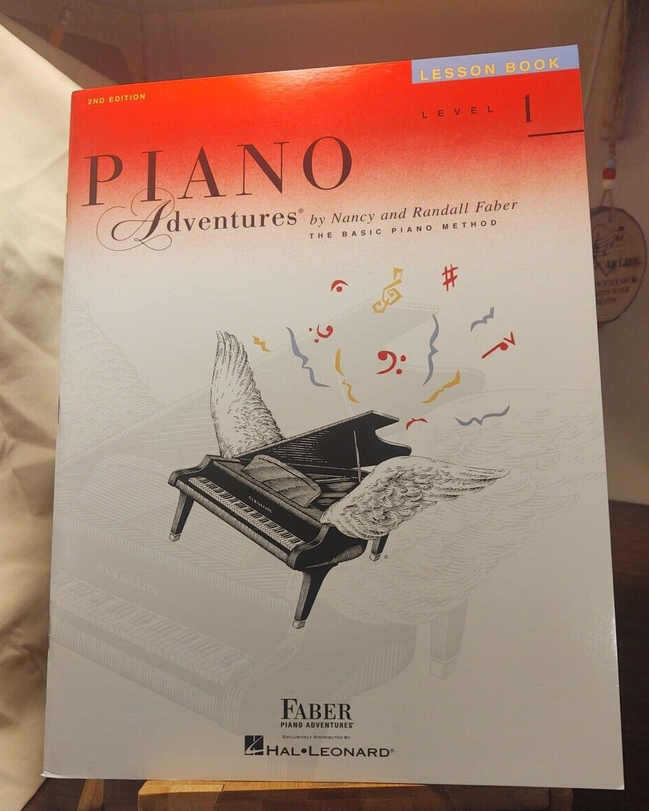 Piano Adventures: The Basic Piano Method Lesson Book: Level 1 | eBay