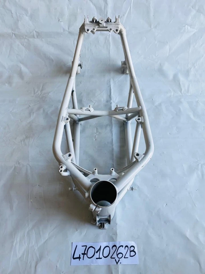 Ducati 748 916 996 SENNA SP SPS 94 TO 99 FRAME FRAME WHITE CD 47010262B - Image 3 of 3