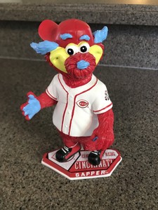 Gapper Cincinnati Reds Mascot Bobble Head 2011 Limited Edition 9 Out Of 2 011 Ebay