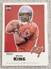 SHAUN KING 2009 UPPER DECK RETRO RC ROOKIE FOOTBALL CARD #155 TULANE GREEN WAVE