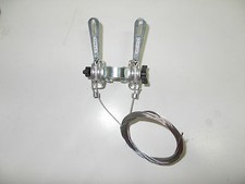 COPPIA LEVE CAMBIO AL TELAIO PER BICICLETTE CONDORINO ANNI 60-70-80-90