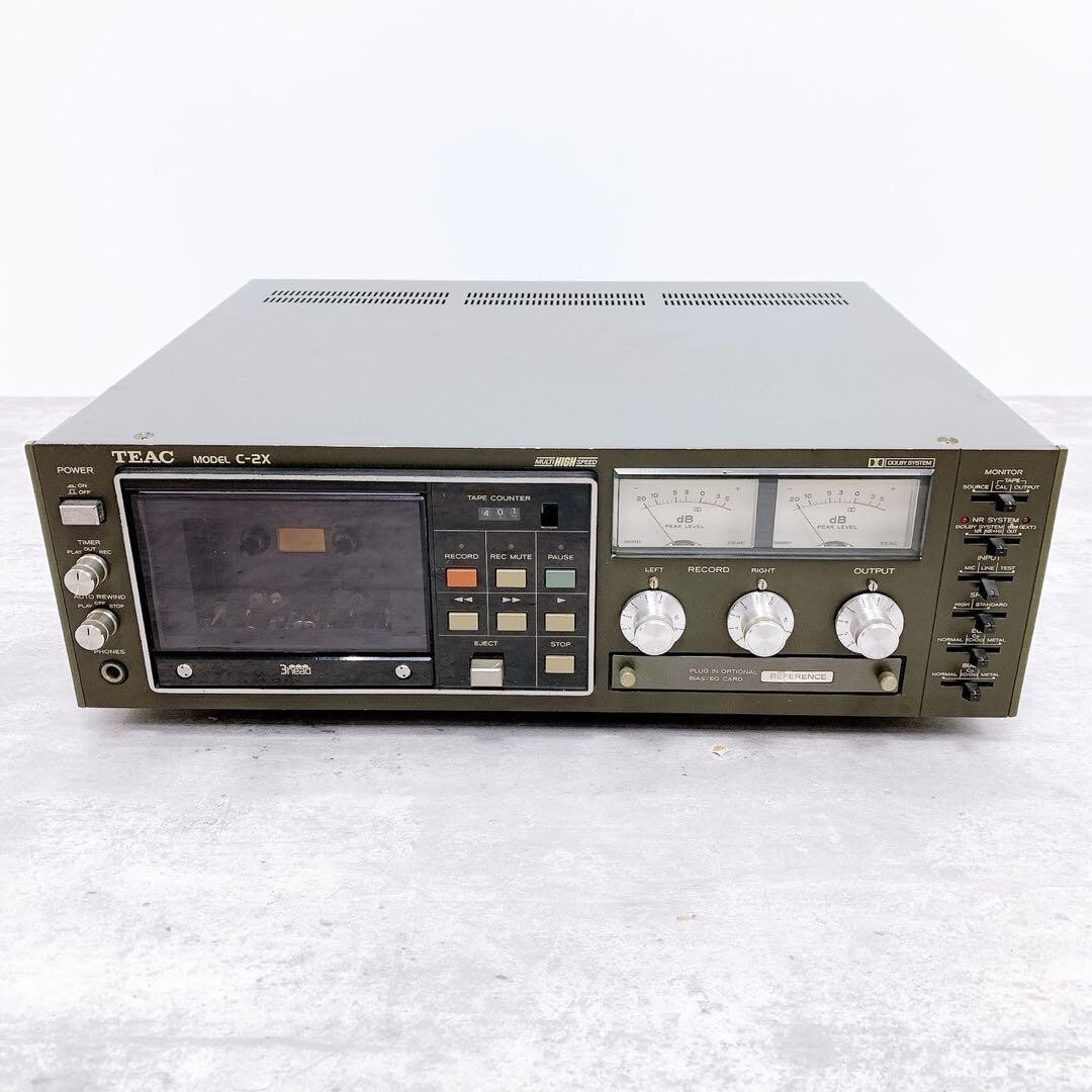 ラジオ・コンポ TEAC STREO CASSETTE DECK ラジオ・コンポ TEAC STREO CASSETTE DECK TEAC A‑206 Stereo