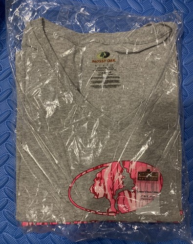 MOSSY OAK LADIES T-SHIRT(small) 4-GREY FOR LEISURE, see pics. - Picture 3 of 5